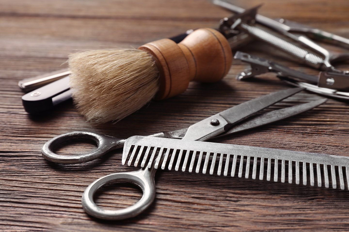 Barber Tools · Refine Men #39 s Salon